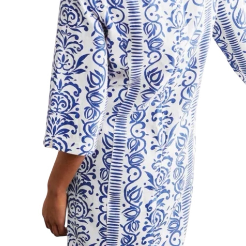 Boden Laurie Linen dress - Picture 2 of 16